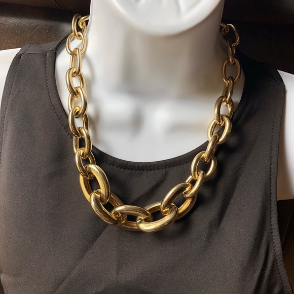 chunky gold chains